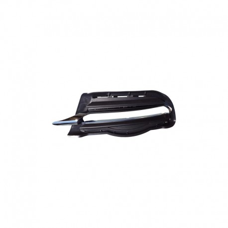 Griglia paraurti anteriore con sede luce diurna sx