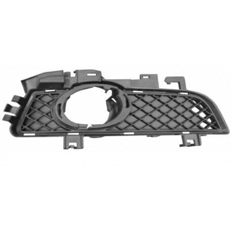 Griglia paraurti anteriore con foro fendinebbia dx