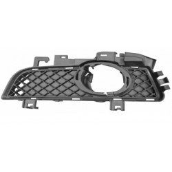 Griglia paraurti anteriore con foro fendinebbia sx