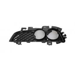Griglia paraurti anteriore con foro fendinebbia sx