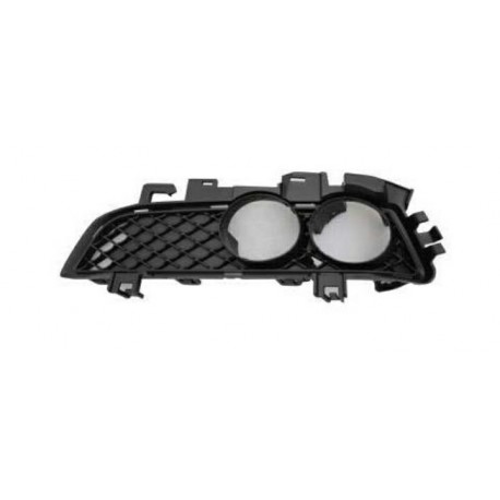 Griglia paraurti anteriore con foro fendinebbia sx