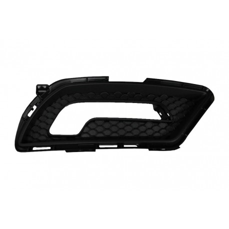 Griglia mascherina radiatore anteriore con foro fendinebbia versione AMG dx