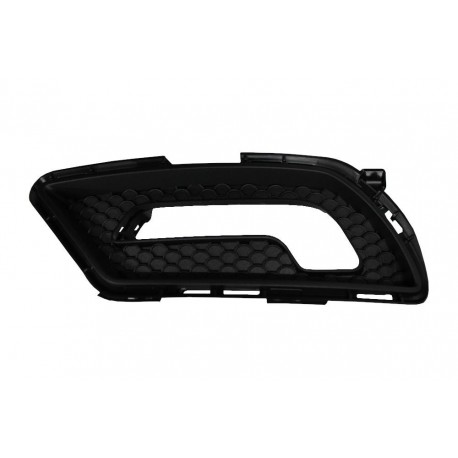 Griglia mascherina radiatore anteriore con foro fendinebbia versione AMG sx