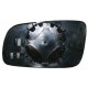 Piastra specchietto termica con vetro lato passeggero - dx