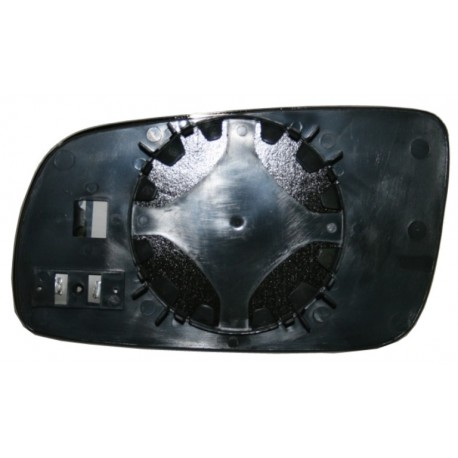Piastra specchietto termica con vetro lato passeggero - dx