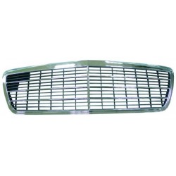 Griglia mascherina radiatore cromata - grigia