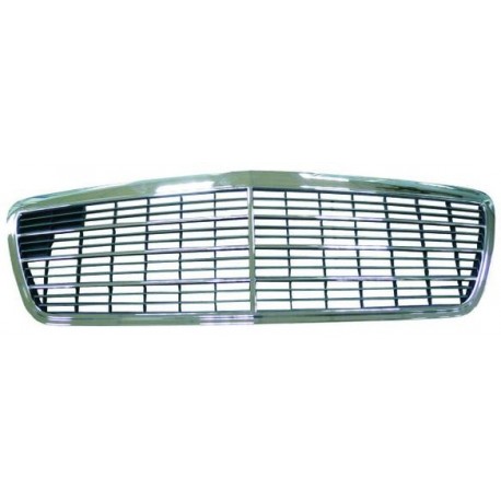 Griglia mascherina radiatore cromata - grigia