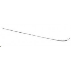 Modanatura paraurti posteriore cromata sx