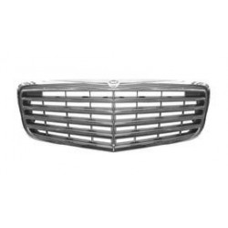 Griglia mascherina radiatore cromata - argento