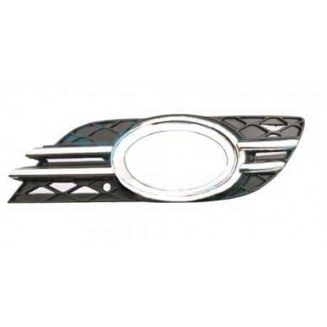 Griglia paraurti anteriore con cornice cromata versione Avantgarde sx