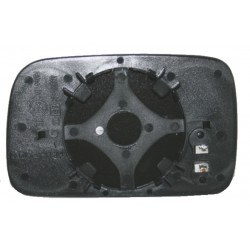 Piastra specchietto termica con vetro lato passeggero - dx