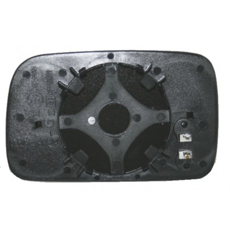 Piastra specchietto termica con vetro lato passeggero - dx