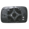 Piastra specchietto termica con vetro lato passeggero - dx