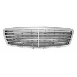 Griglia mascherina radiatore cromata - grigia versione Elegance