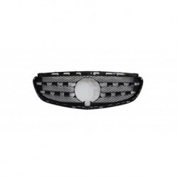 Griglia mascherina radiatore nera con telecamera versione AMG - Sport