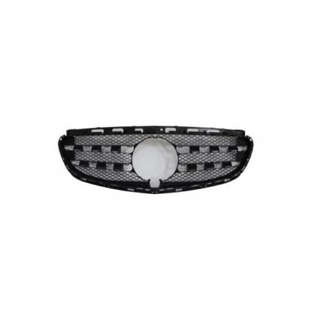 Griglia mascherina radiatore nera con telecamera versione AMG - Sport