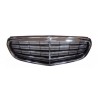 Griglia mascherina radiatore con modanatura cromata nera lucida versione Exclusive