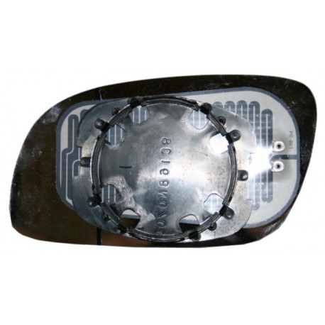 Piastra specchietto termica con vetro lato passeggero - dx