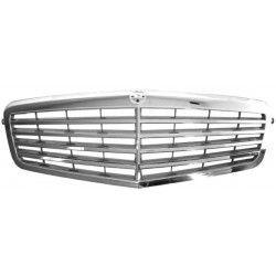 Griglia mascherina radiatore cromata - silver versione Elegance