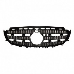 Griglia mascherina radiatore nera con telecamera