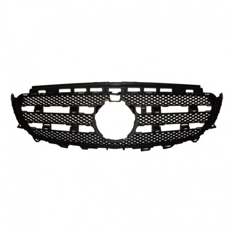 Griglia mascherina radiatore nera con telecamera