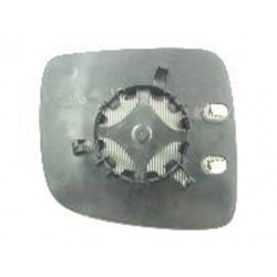 Piastra specchietto termica con vetro lato passeggero - dx