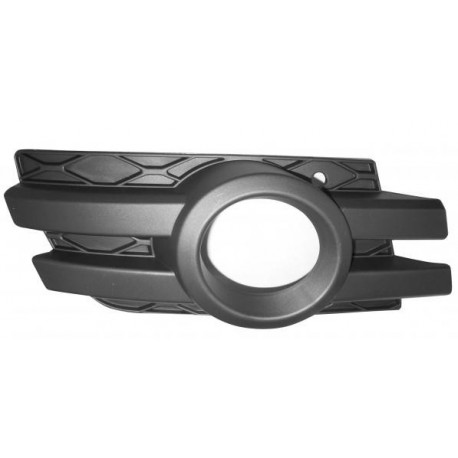 Griglia paraurti anteriore con foro fendinebbia dx