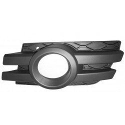 Griglia paraurti anteriore con foro fendinebbia sx