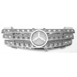 Griglia mascherina radiatore argento