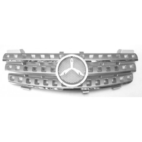 Griglia mascherina radiatore argento