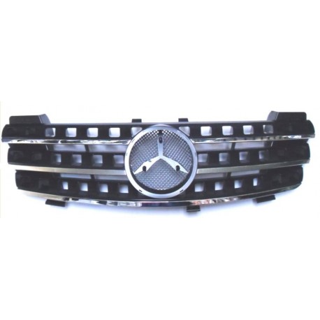 Griglia mascherina radiatore nera