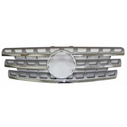 Griglia mascherina radiatore cromata - grigia