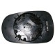 Piastra specchietto termica con vetro lato passeggero - dx