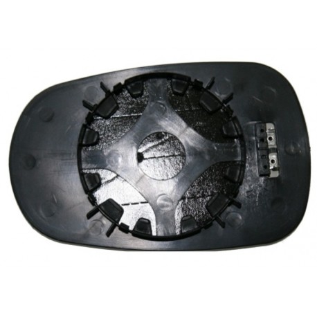 Piastra specchietto termica con vetro lato passeggero - dx