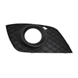 Griglia paraurti anteriore con foro fendinebbia dx