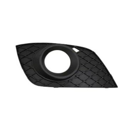 Griglia paraurti anteriore con foro fendinebbia dx