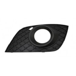 Griglia paraurti anteriore con foro fendinebbia sx