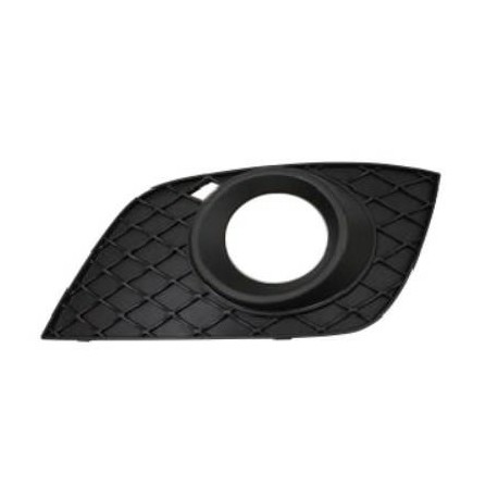 Griglia paraurti anteriore con foro fendinebbia sx