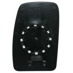 Piastra specchietto termica con vetro lato passeggero - dx