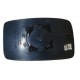 Piastra specchietto termica con vetro lato passeggero - dx