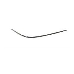 Modanatura paraurti anteriore cromata dx