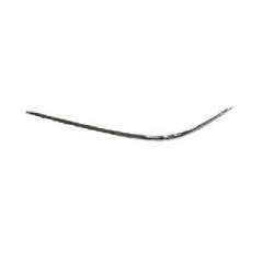 Modanatura paraurti anteriore cromata sx