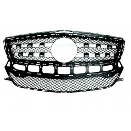 Griglia mascherina radiatore con fori sensori verniciabile