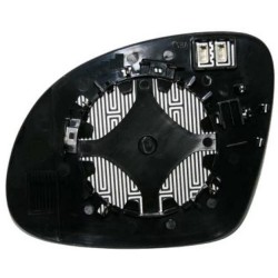 Piastra specchietto termica con vetro lato passeggero - dx
