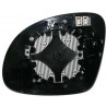 Piastra specchietto termica con vetro lato passeggero - dx