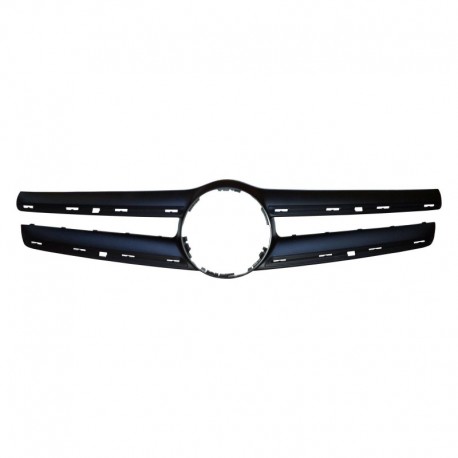 Griglia mascherina radiatore esterna grigia