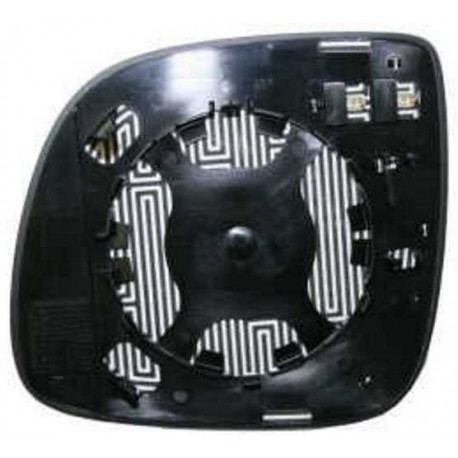 Piastra specchietto termica con vetro lato passeggero - dx