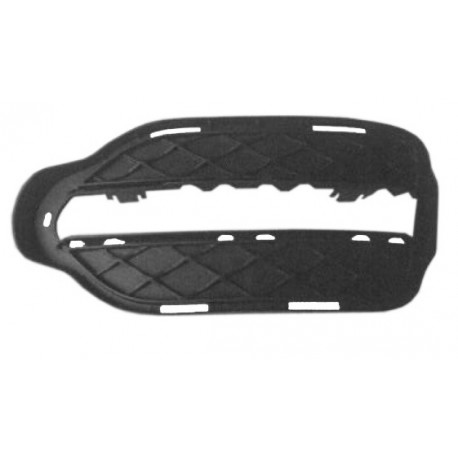 Griglia paraurti anteriore con sede luce diurna sx