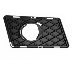 Griglia paraurti anteriore con foro fendinebbia dx