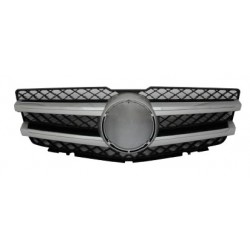 Griglia mascherina radiatore cromata - grigia